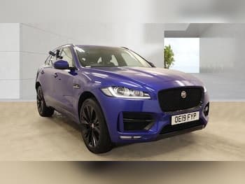 Used Jaguar F-Pace 2019 for sale - 79836363: Photo