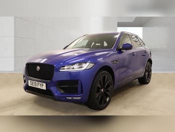 Used Jaguar F-Pace 2019 for sale - 79836363: Photo