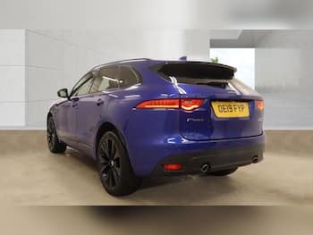 Used Jaguar F-Pace 2019 for sale - 79836363: Photo
