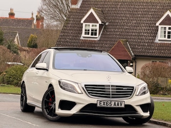 Used Mercedes-Benz S Class 2015 for sale - 77291640: Photo