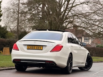 Used Mercedes-Benz S Class 2015 for sale - 77291640: Photo