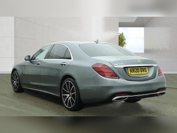 Used Mercedes-Benz S Class 2020 for sale - 79348573: Photo