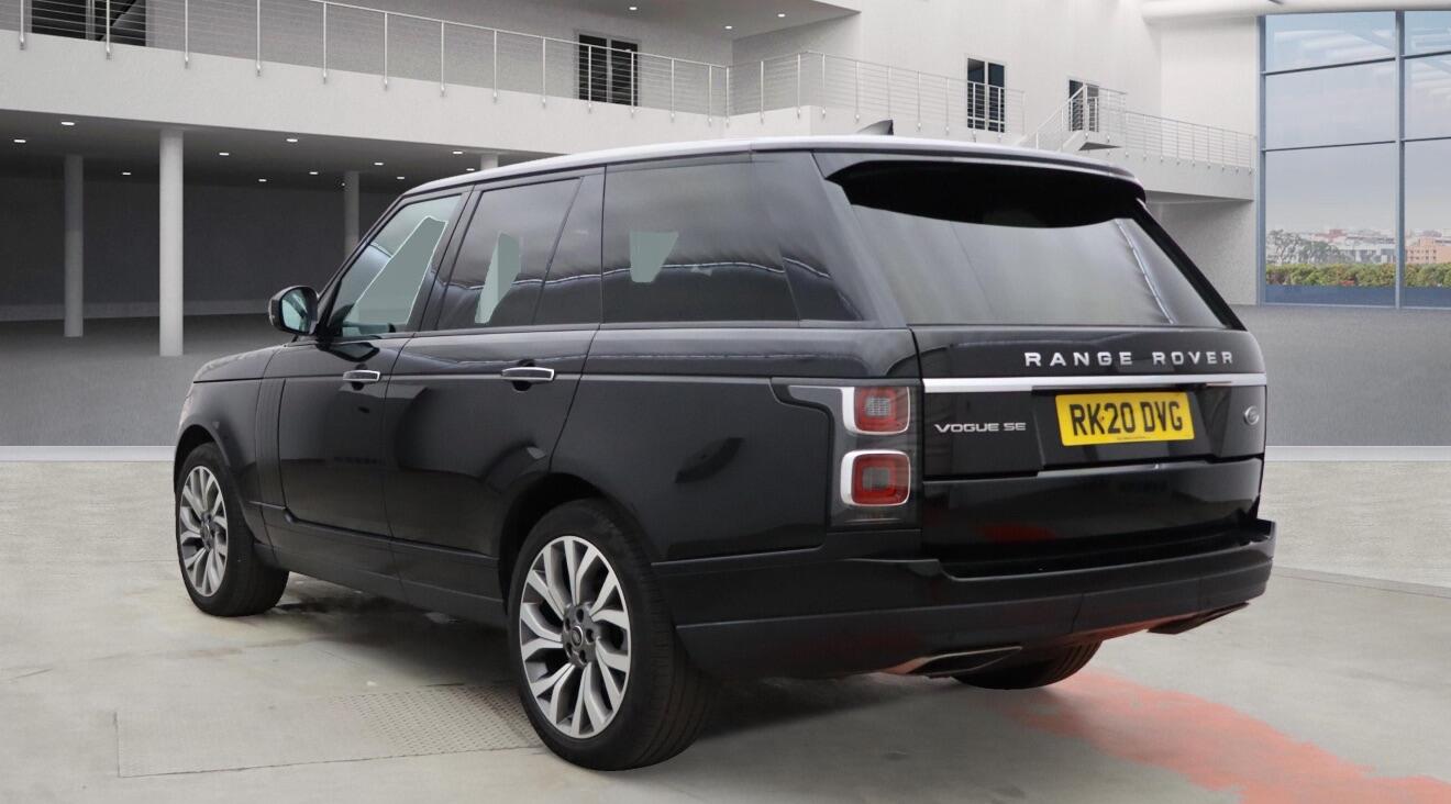 Used Land Rover Range Rover 2020 for sale - 76072723: Photo 4