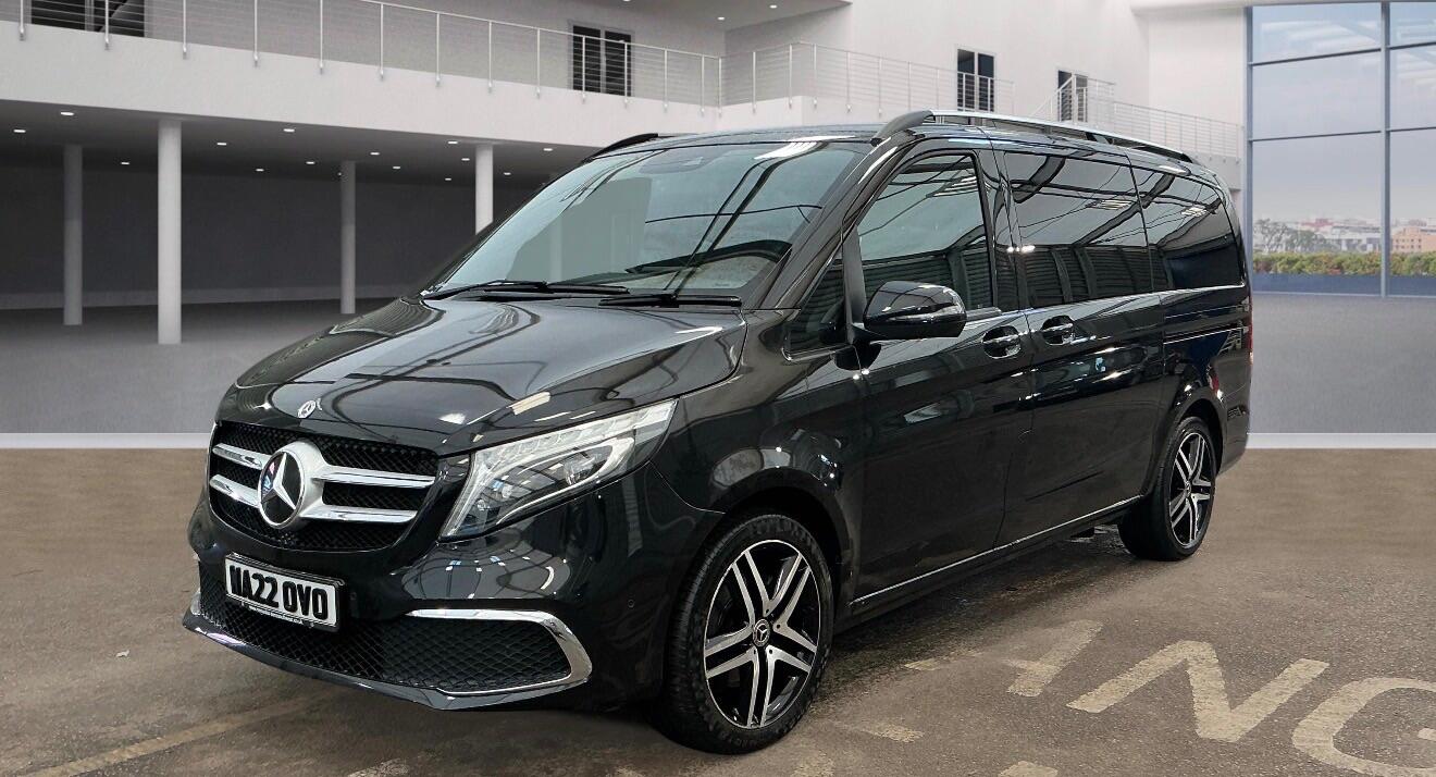 Used Mercedes-Benz V-Class 2022 for sale - 78086638: Photo 2