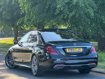 Used Mercedes-Benz S-Class 2018 for sale - 74686400: Photo