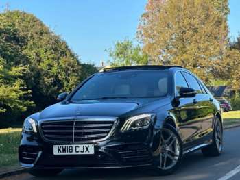 Used Mercedes-Benz S-Class 2018 for sale - 74686400: Photo