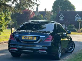 Used Mercedes-Benz S-Class 2018 for sale - 74686400: Photo
