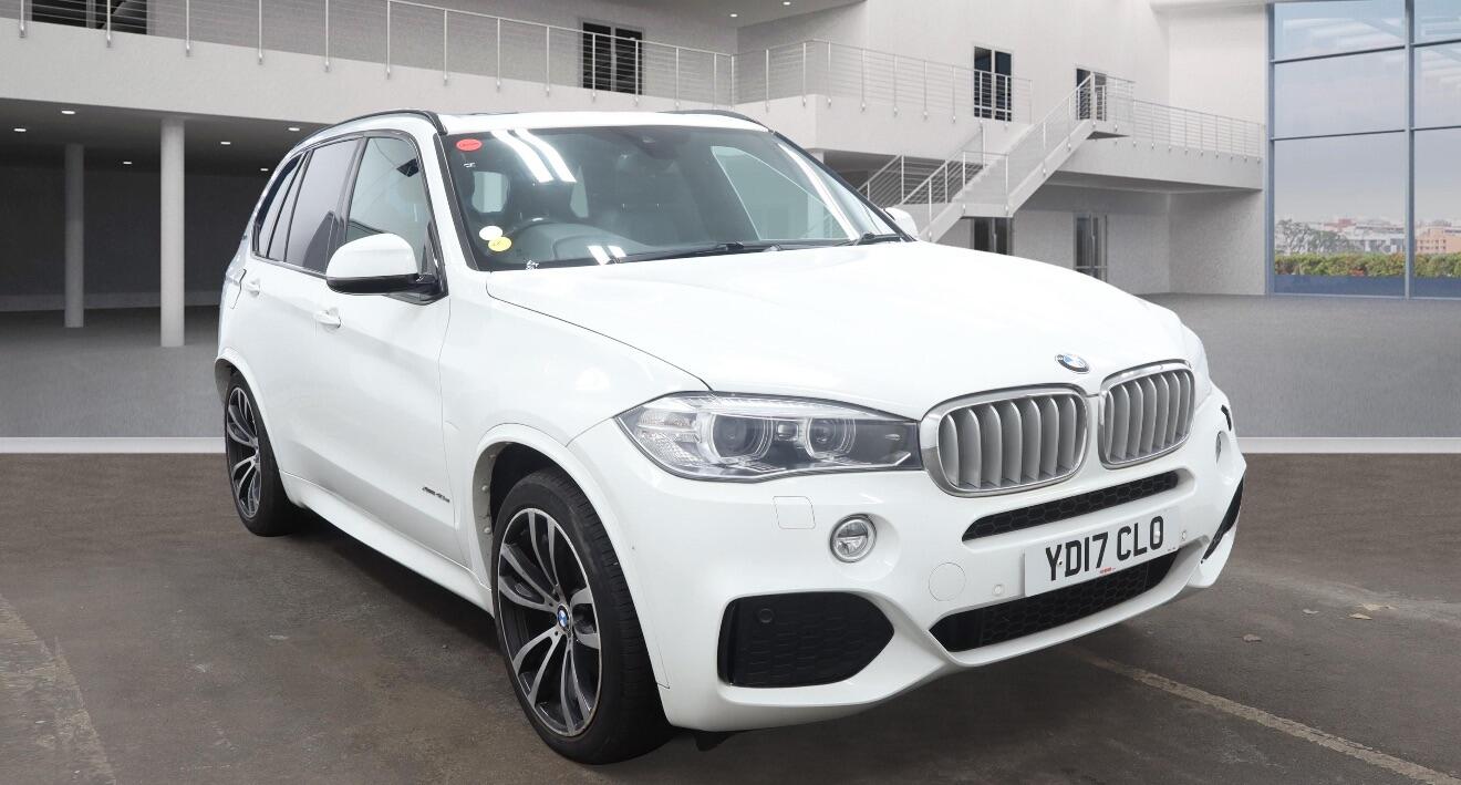 Used BMW X5 2017 for sale - 76522373: Photo 1