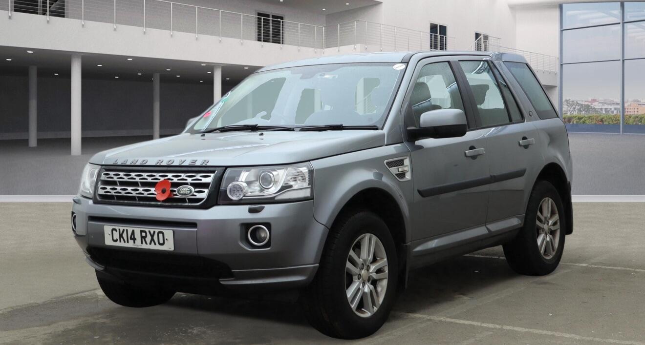 Used Land Rover Freelander 2014 for sale - 77400544: Photo 2