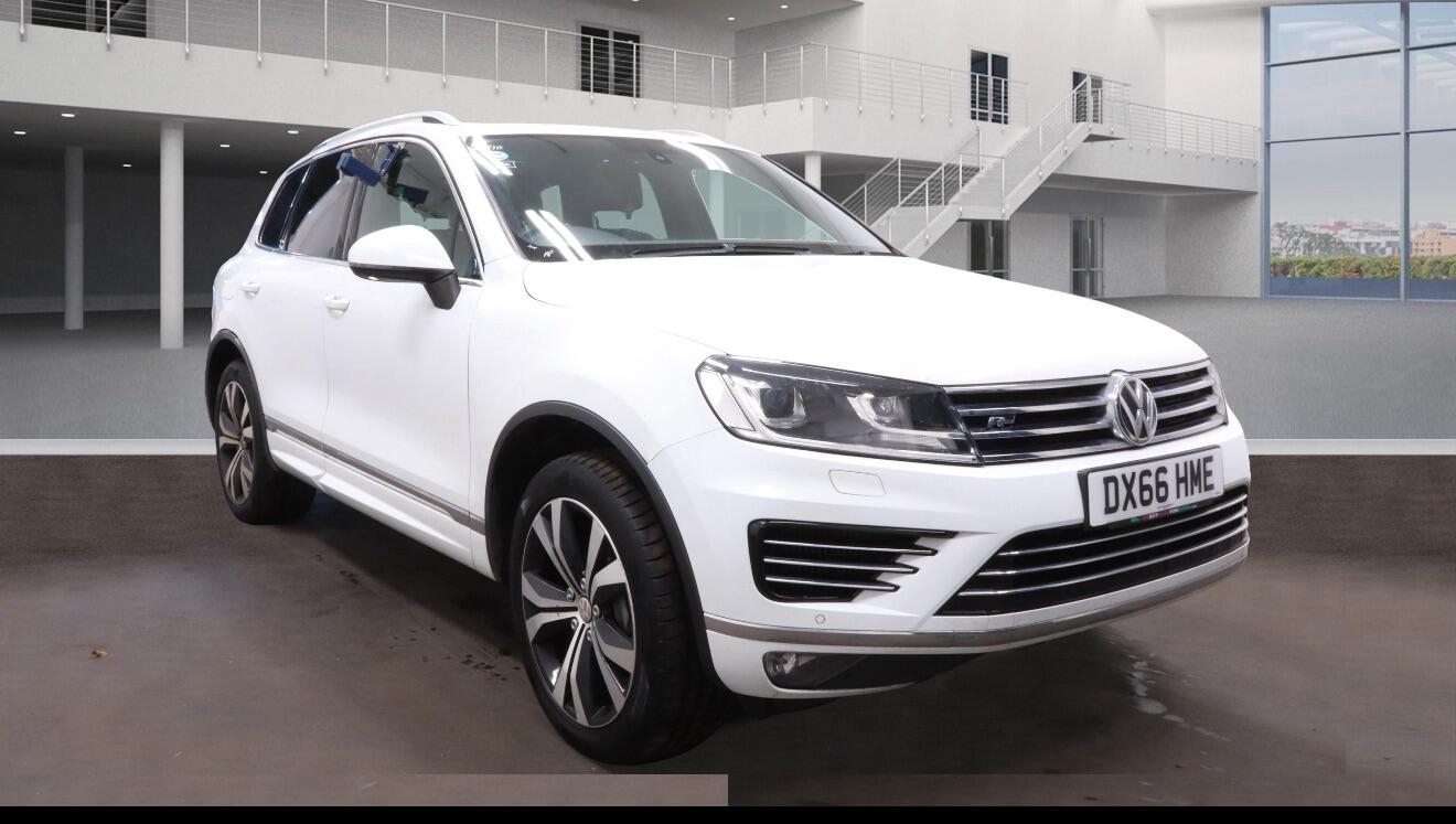 Used Volkswagen Touareg 2016 for sale - 76441311: Photo 1