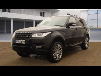 Used Land Rover Range Rover Sport 2015 for sale - 74822808: Photo