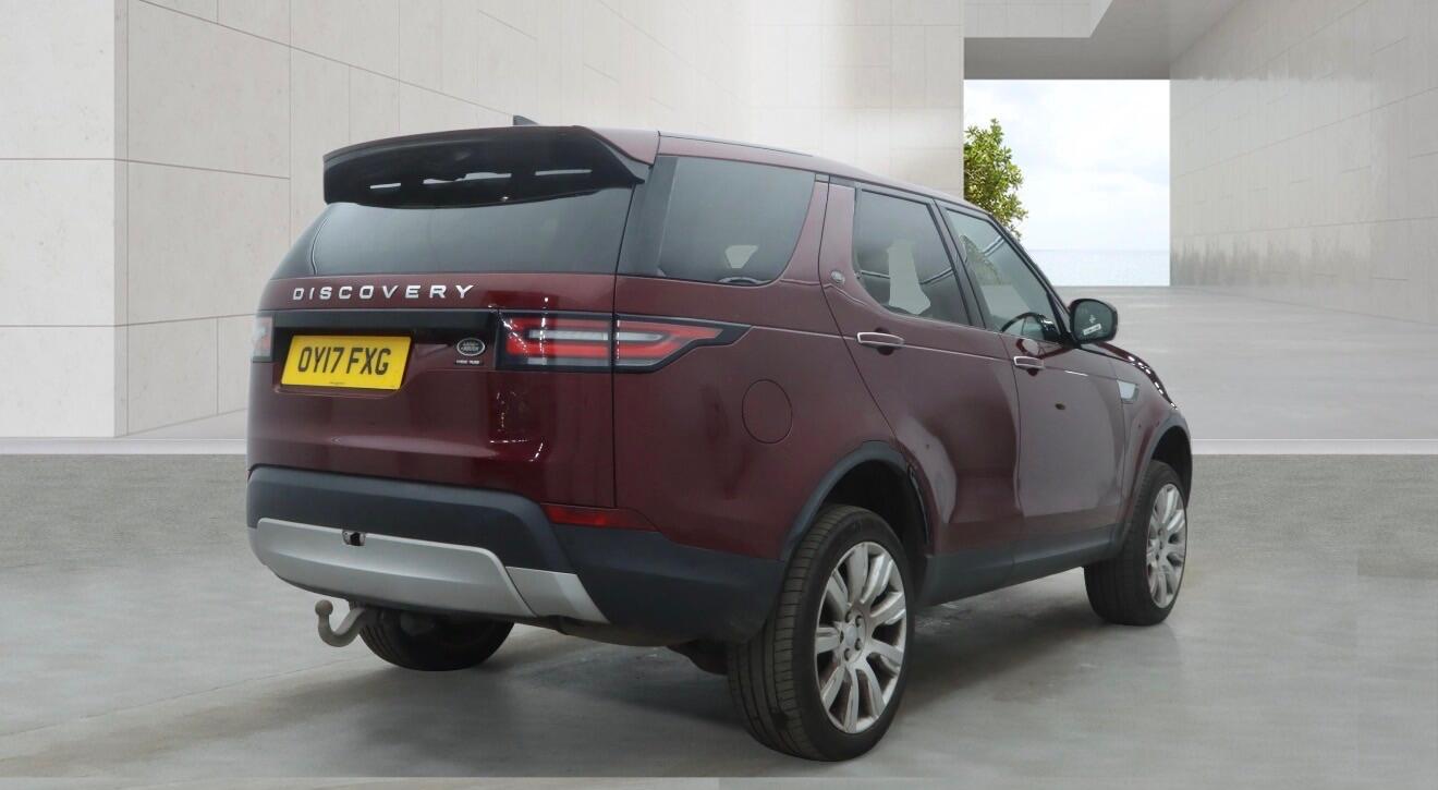 Used Land Rover Discovery 2017 for sale - 78148128: Photo 3