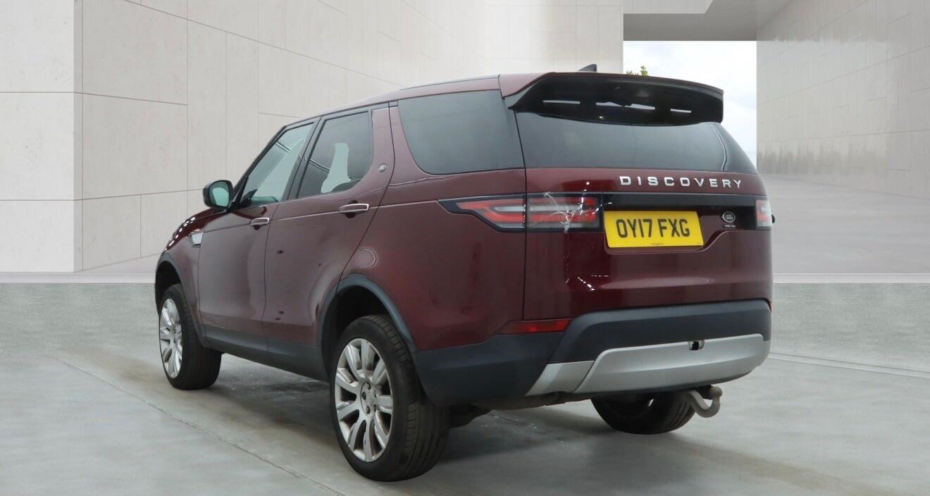 Used Land Rover Discovery 2017 for sale - 78148128: Photo 4