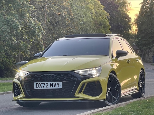 Used Audi RS3 2022 for sale - 76041847: Photo 2
