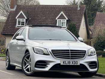 2018 (18) - 2.9 S350L d AMG Line (Executive) G-Tronic+ Euro 6 (s/s) 4dr