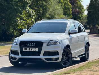 Used Audi Q7 2014 for sale - 75258510: Photo