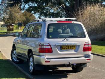 Used Toyota Land Cruiser Amazon 2003 for sale - 73610372: Photo