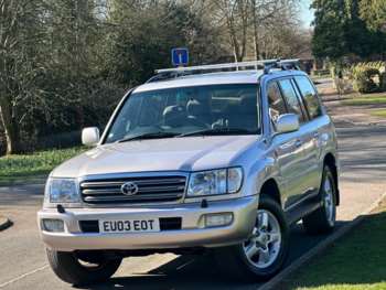 Used Toyota Land Cruiser Amazon 2003 for sale - 73610372: Photo