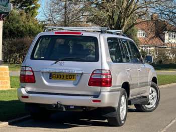 Used Toyota Land Cruiser Amazon 2003 for sale - 73610372: Photo