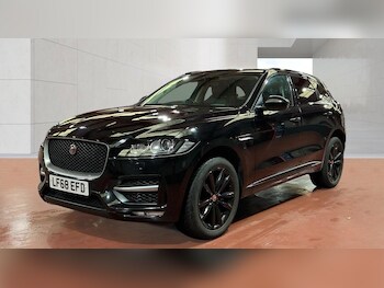 Used Jaguar F-Pace 2018 for sale - 78429149: Photo