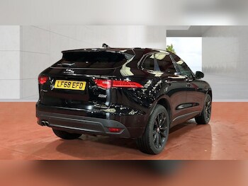 Used Jaguar F-Pace 2018 for sale - 78429149: Photo