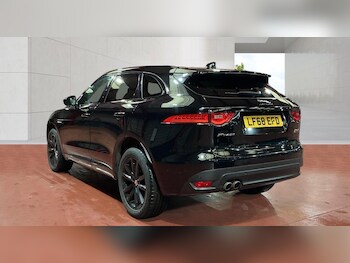 Used Jaguar F-Pace 2018 for sale - 78429149: Photo