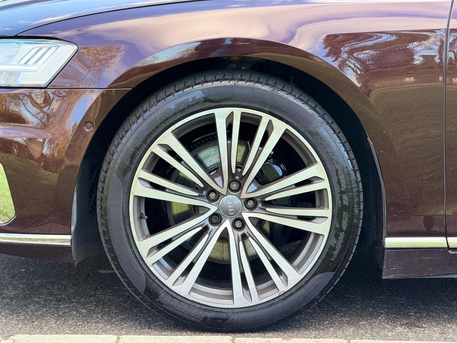 Used Audi A8 2017 for sale - 77267650: Photo 12