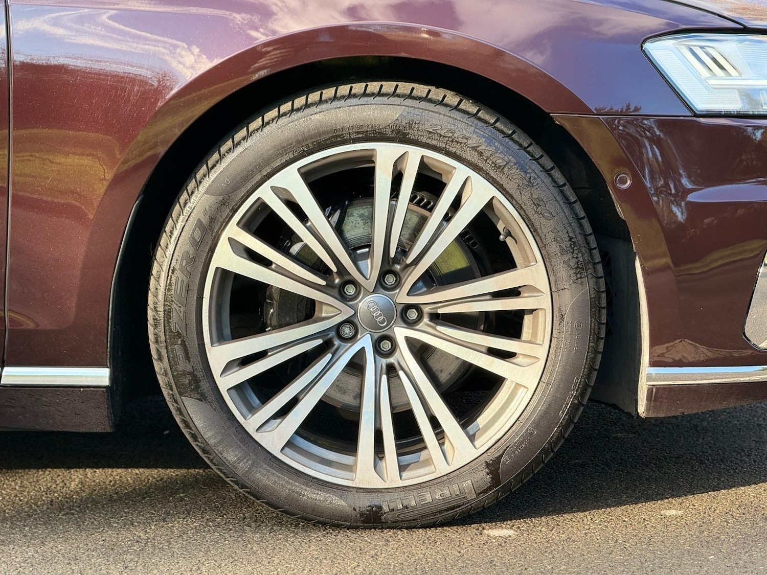 Used Audi A8 2017 for sale - 77267650: Photo 9