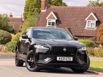 Used Jaguar F-Pace 2021 for sale - 79634832: Photo