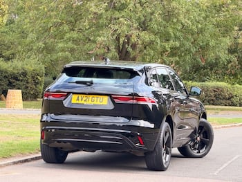 Used Jaguar F-Pace 2021 for sale - 79634832: Photo