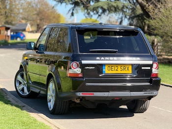 Used Land Rover Range Rover Sport 2012 for sale - 77993927: Photo