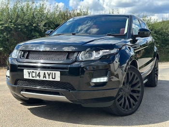 Land Rover Range Rover Evoque feature image