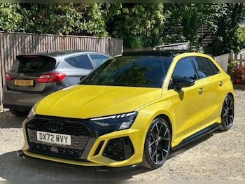 (72) - 2.5 TFSI Vorsprung Sportback S Tronic quattro Euro 6 (s/s) 5dr