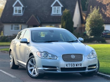 Jaguar XF feature image