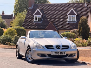 Used Mercedes-Benz SLK 2005 for sale - 79553489: Photo