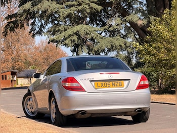 Used Mercedes-Benz SLK 2005 for sale - 79553489: Photo
