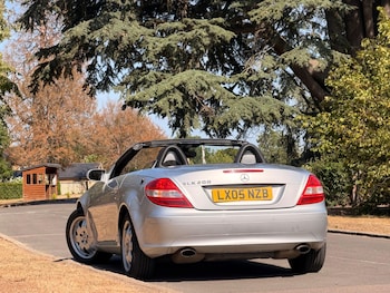 Used Mercedes-Benz SLK 2005 for sale - 79553489: Photo