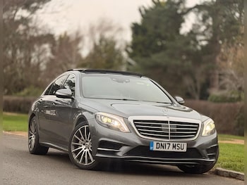 2017 (17) - S350d AMG Line 4dr 9G-Tronic