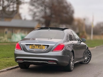 Used Mercedes-Benz S Class 2017 for sale - 77057227: Photo