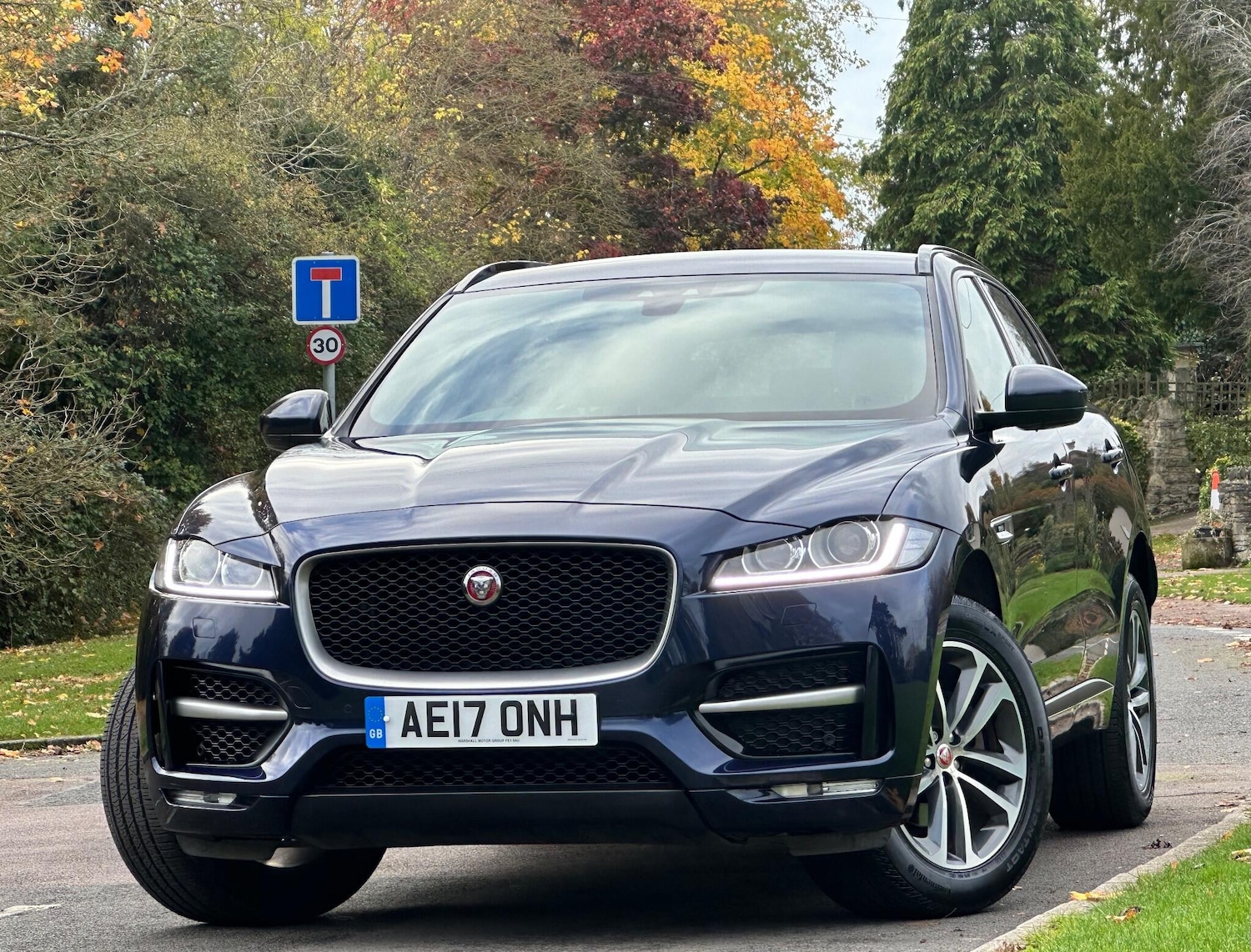 Used Jaguar F-Pace 2017 for sale - 76991910: Photo 3