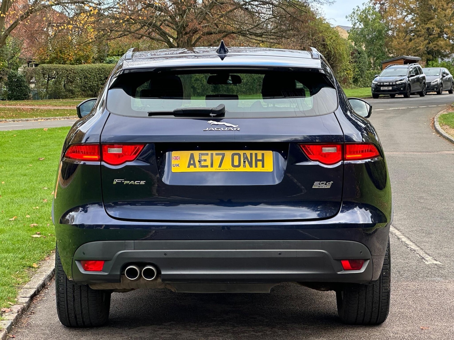 Used Jaguar F-Pace 2017 for sale - 76991910: Photo 7