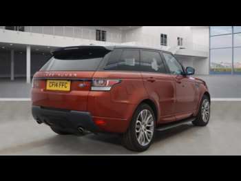 Used Land Rover Range Rover Sport 2014 for sale - 75376942: Photo