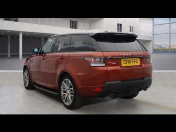 Used Land Rover Range Rover Sport 2014 for sale - 75376942: Photo