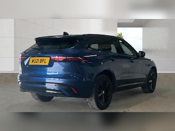 Used Jaguar F-Pace 2021 for sale - 78429819: Photo