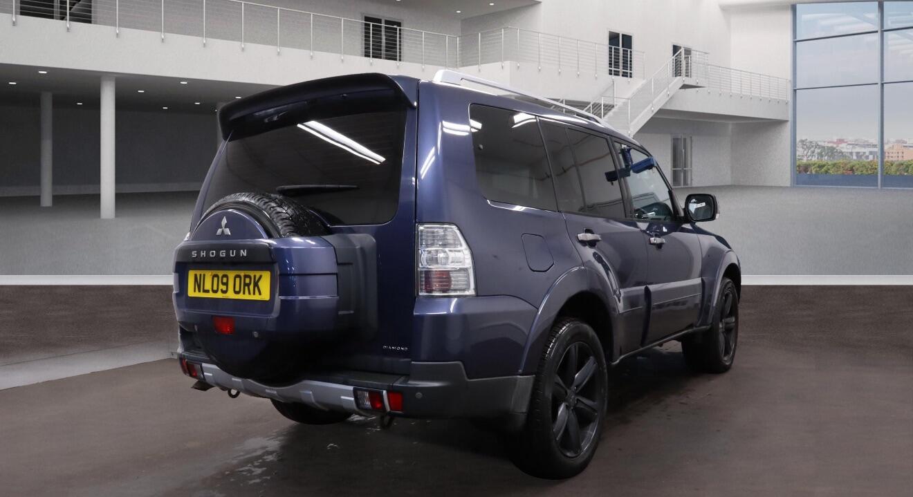 Used Mitsubishi Shogun for sale - 76855756: Photo 3