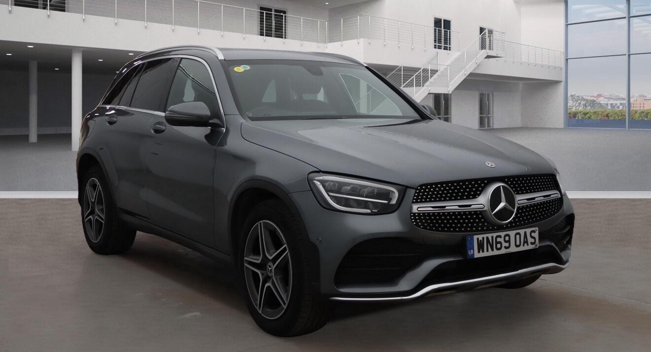 Used Mercedes-Benz GLC 2019 for sale - 76307699: Photo 1