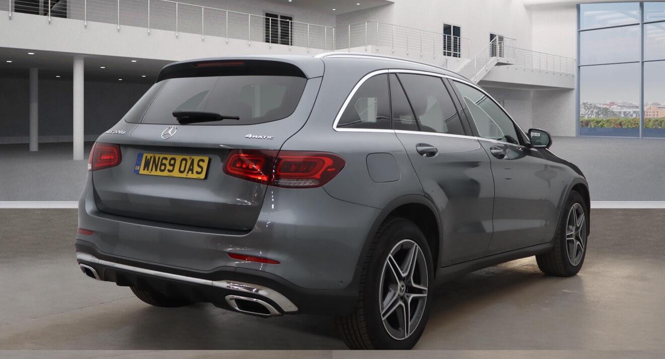 Used Mercedes-Benz GLC 2019 for sale - 76307699: Photo 3