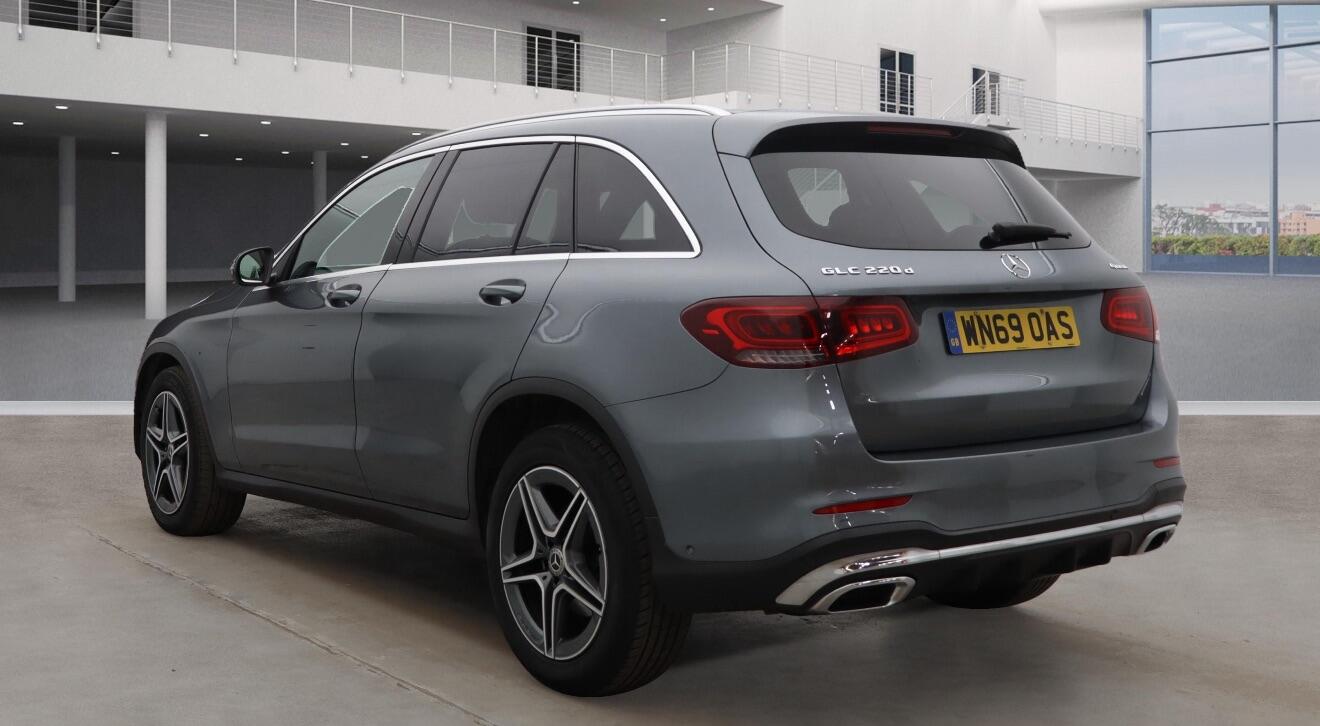 Used Mercedes-Benz GLC 2019 for sale - 76307699: Photo 4