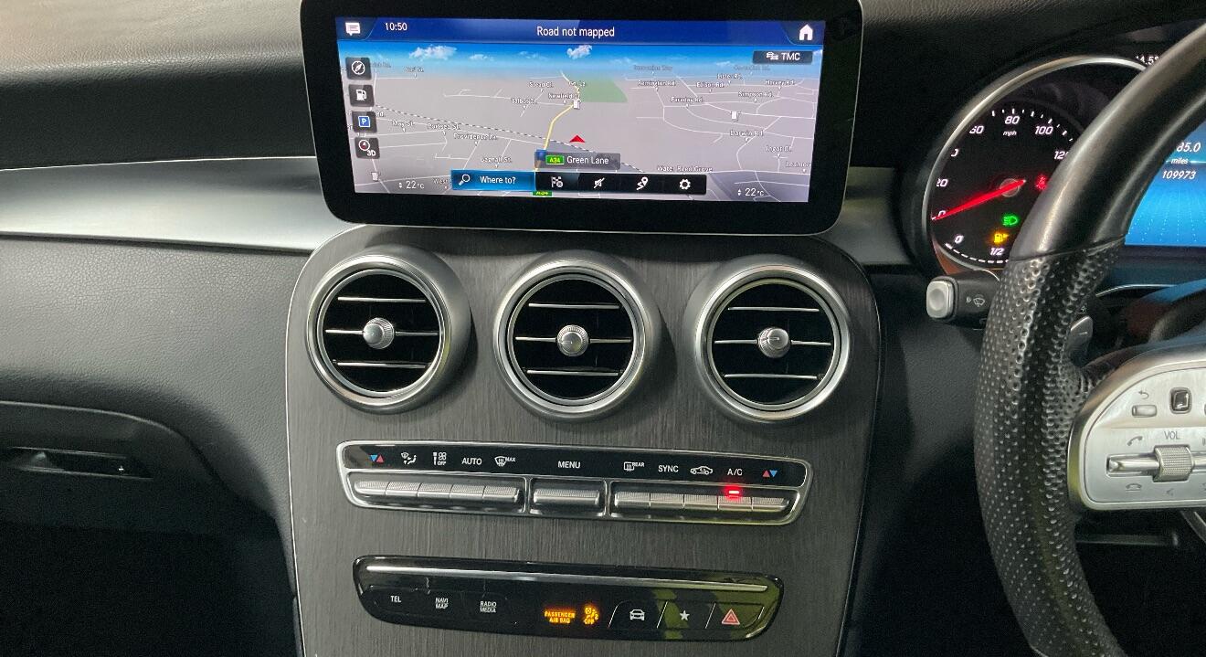 Used Mercedes-Benz GLC 2019 for sale - 76307699: Photo 9