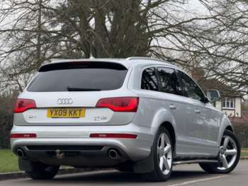 Used Audi Q7 2009 for sale - 73857787: Photo
